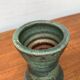 Brutalist pottery vase by Mobach, mid-century, 1960s.