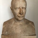André Lavaysse: Bust of a man in a flat