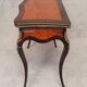 Louis XV Napoleon III Games Table - Marquetry - Bois De Rose - Palissandre - 19th