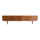 Vintage Scandinavian teak sideboard
