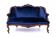 Antique sofa, France, circa 1880. After renovation.