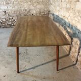 Vintage Scandinavian-style teak dining table by Dalescraft, 1960s