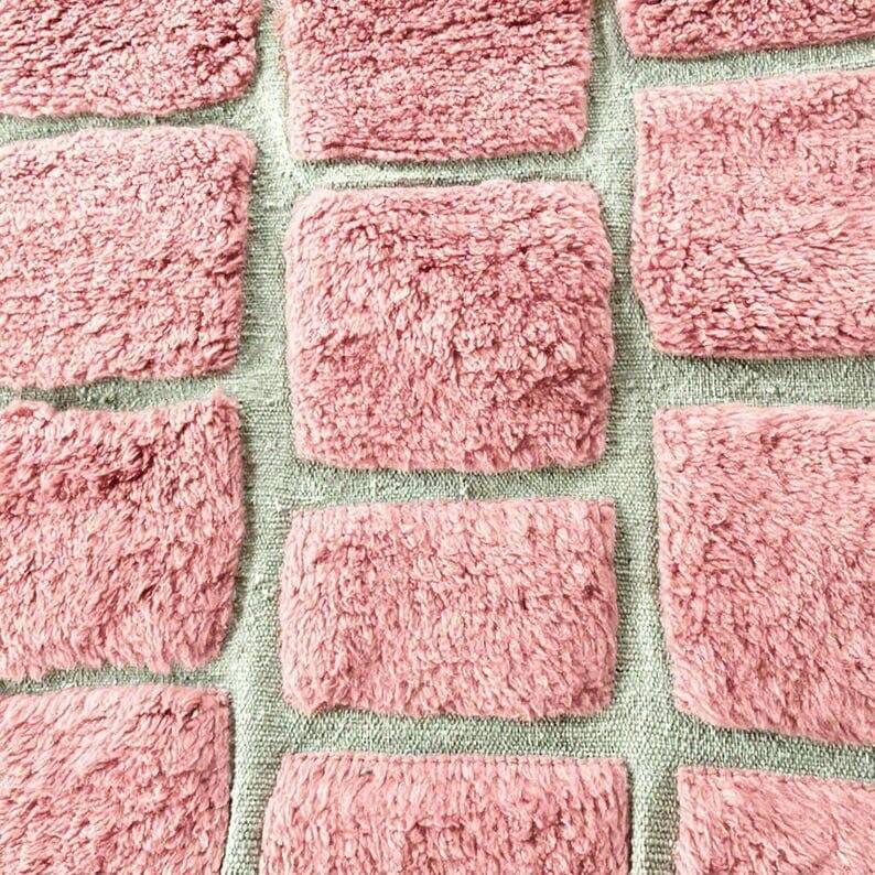 Handmade traditional Berber rug size 1.4/2.6 m