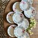 Set of 10 vintage deep plates from Digoin.