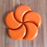 Plteau servant flower