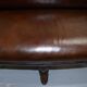Carved Walnut Baroque Venetian Bench with Leather