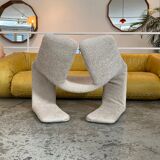 Pair of Zen armchairs by Kwok Hoi Chan for Maison Steiner, 2003 edition.