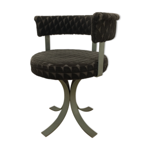 chaise 70's pied tulipe