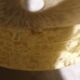 4 Speckled glasses for vintage bauhaus suspension