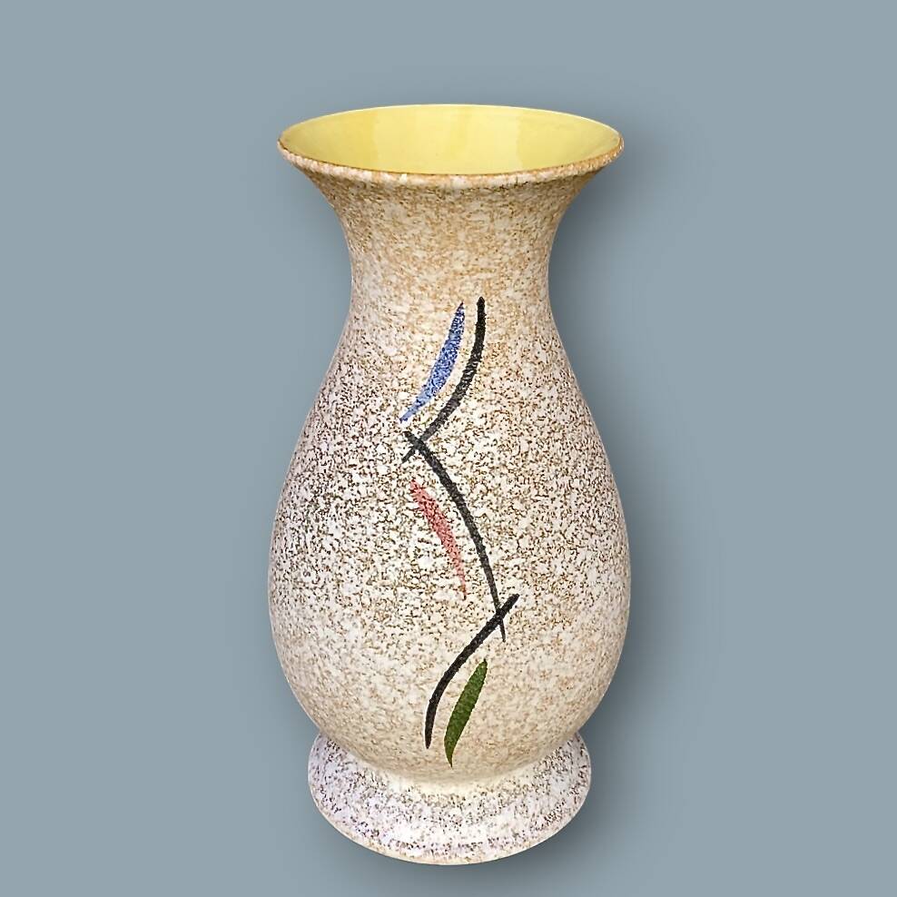 Modernist vase Scheurich Keramik 215-33 - West Germany