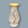 Modernist vase Scheurich Keramik 215-33 - West Germany