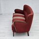 1960s, Danish 3-seater sofa by Alfred Christensen, furniture wool.