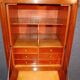 18th century small secretary of lady louis xvi in mahogany