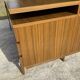 Vintage double-sided executive desk from the 1960s.