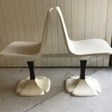 Pair of Tulip Gautier chairs