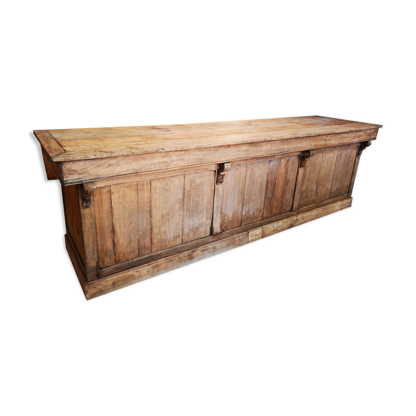 Old store counter