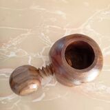 Olive wood nutcracker