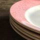 4 flat plates Badonviller, Made in France