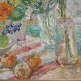 Painting by Mst Pavlov "Still life".