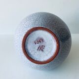 Vintage ceramic pottery cracked effect