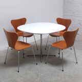 'Super-Circular' table by Piet Hein & Bruno Mathsson for Fritz Hansen, 1968