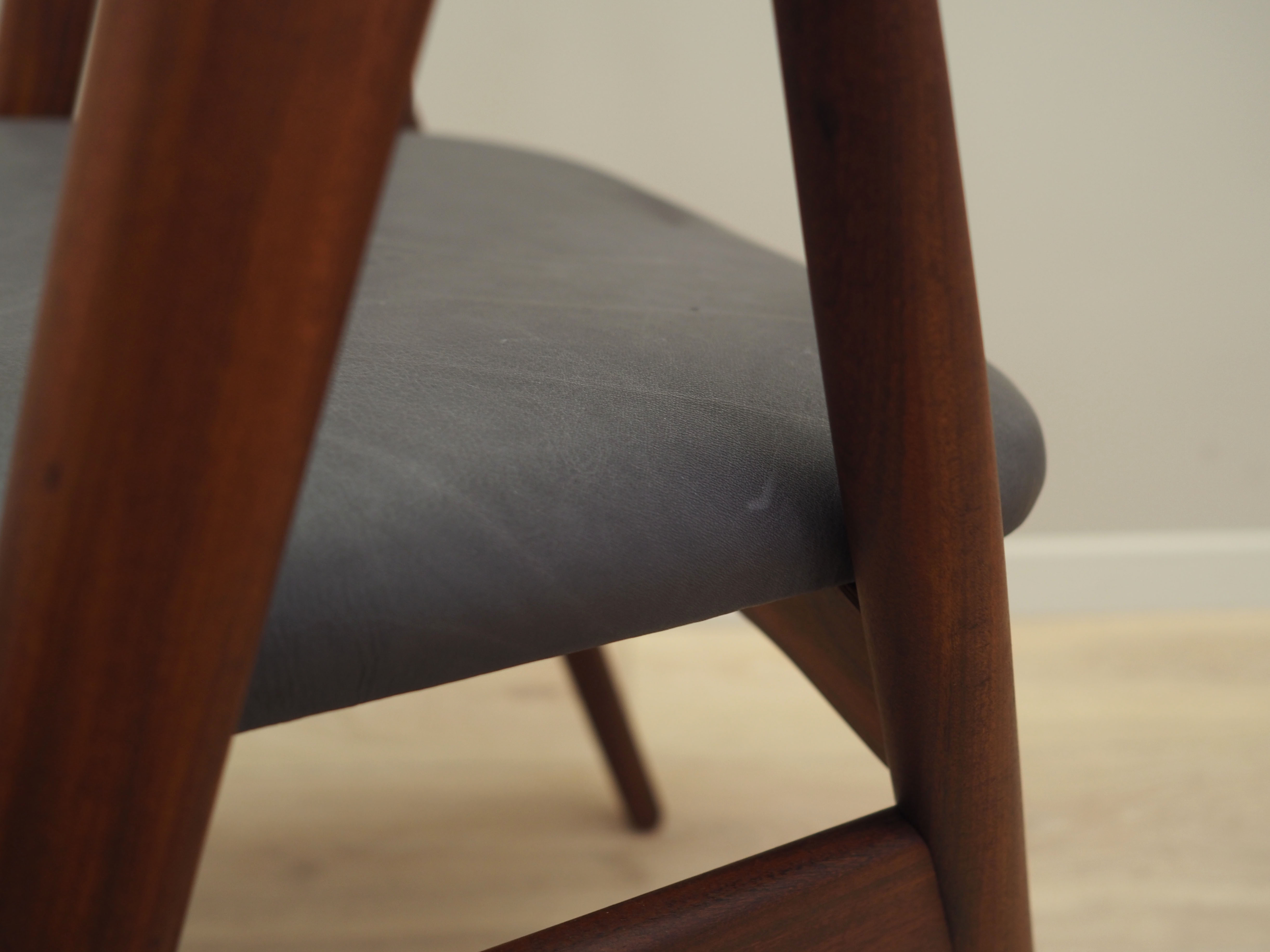Teak chair, Danish design, 1960s, designer: Th Harlev, manufacture: Farstrup Møbler