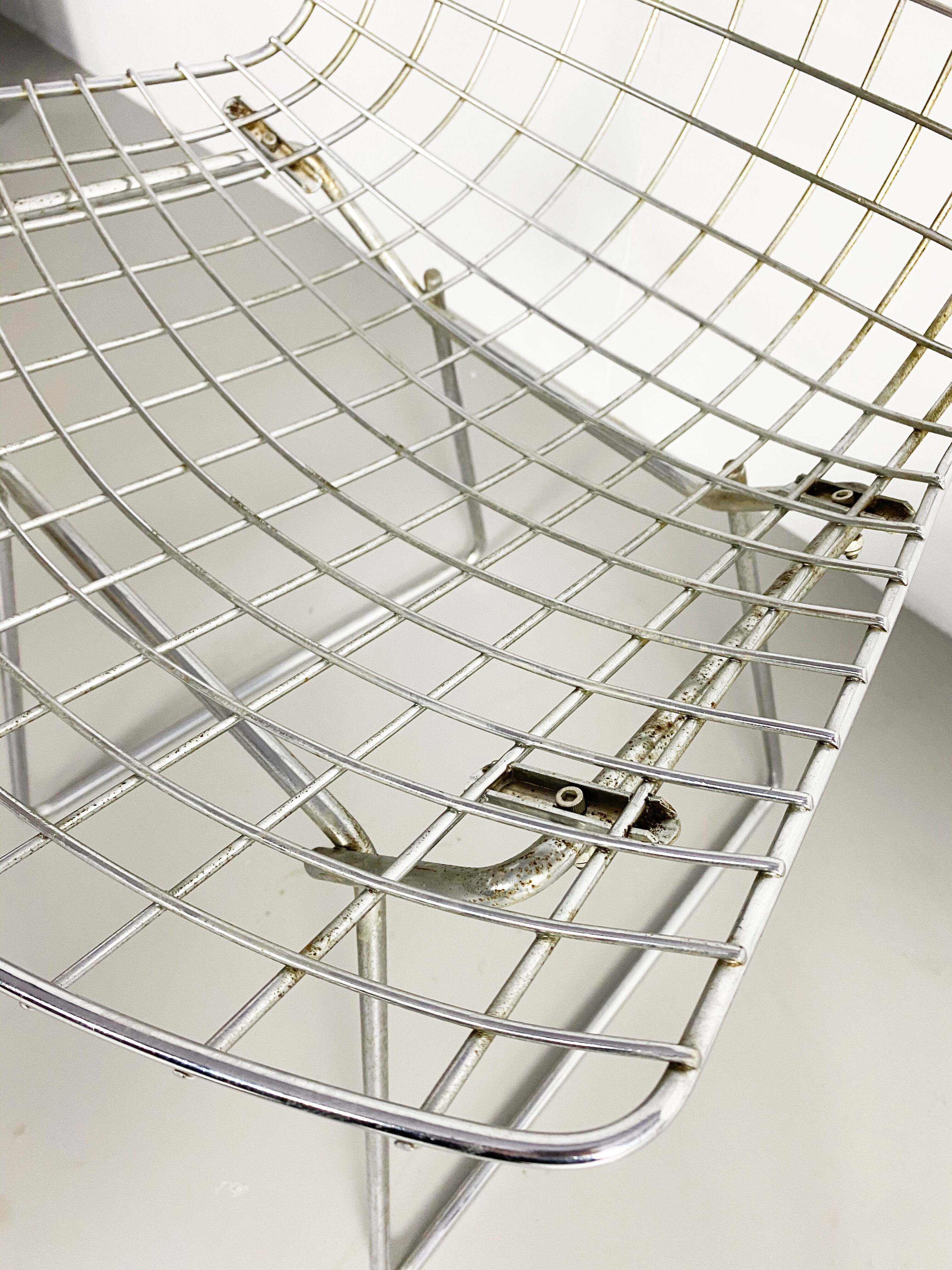 Paire de Side chairs d'Harry Bertoia édition Knoll