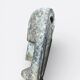 Large tribal sculpture on metal base – Agung XL