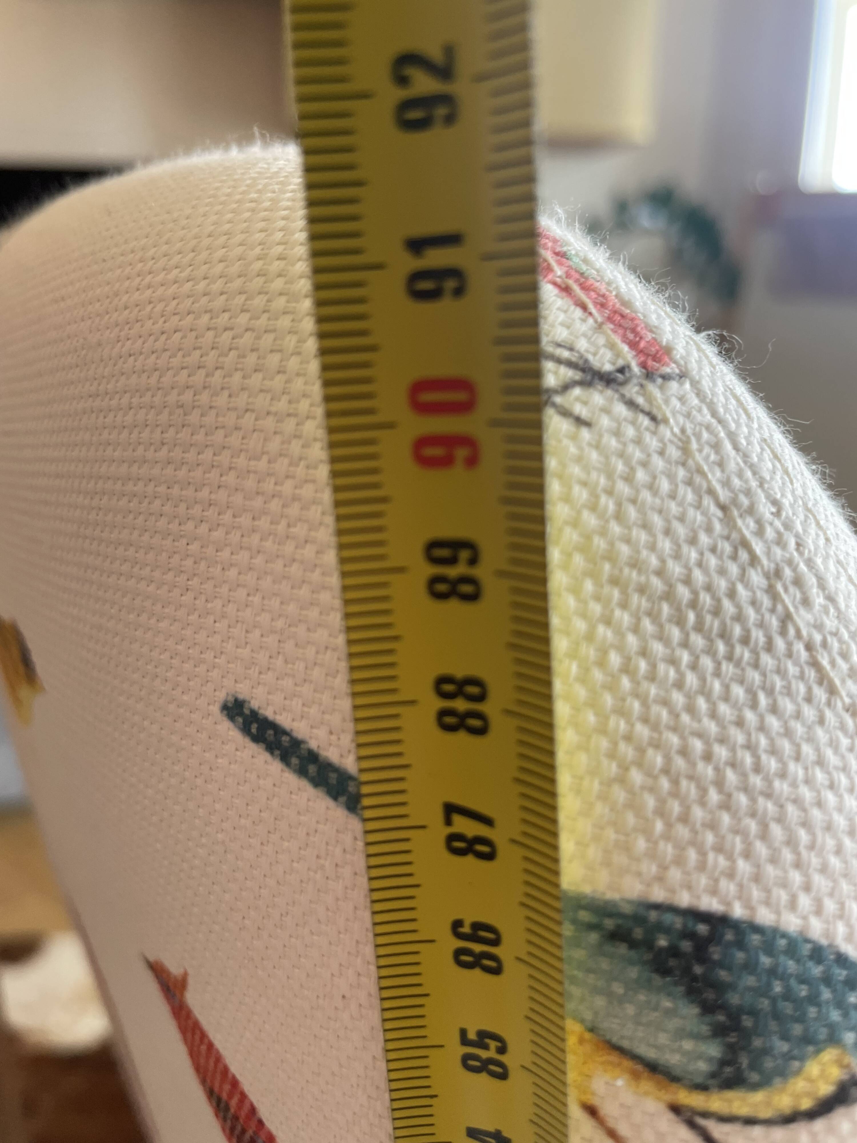 Habitat fabric armchair