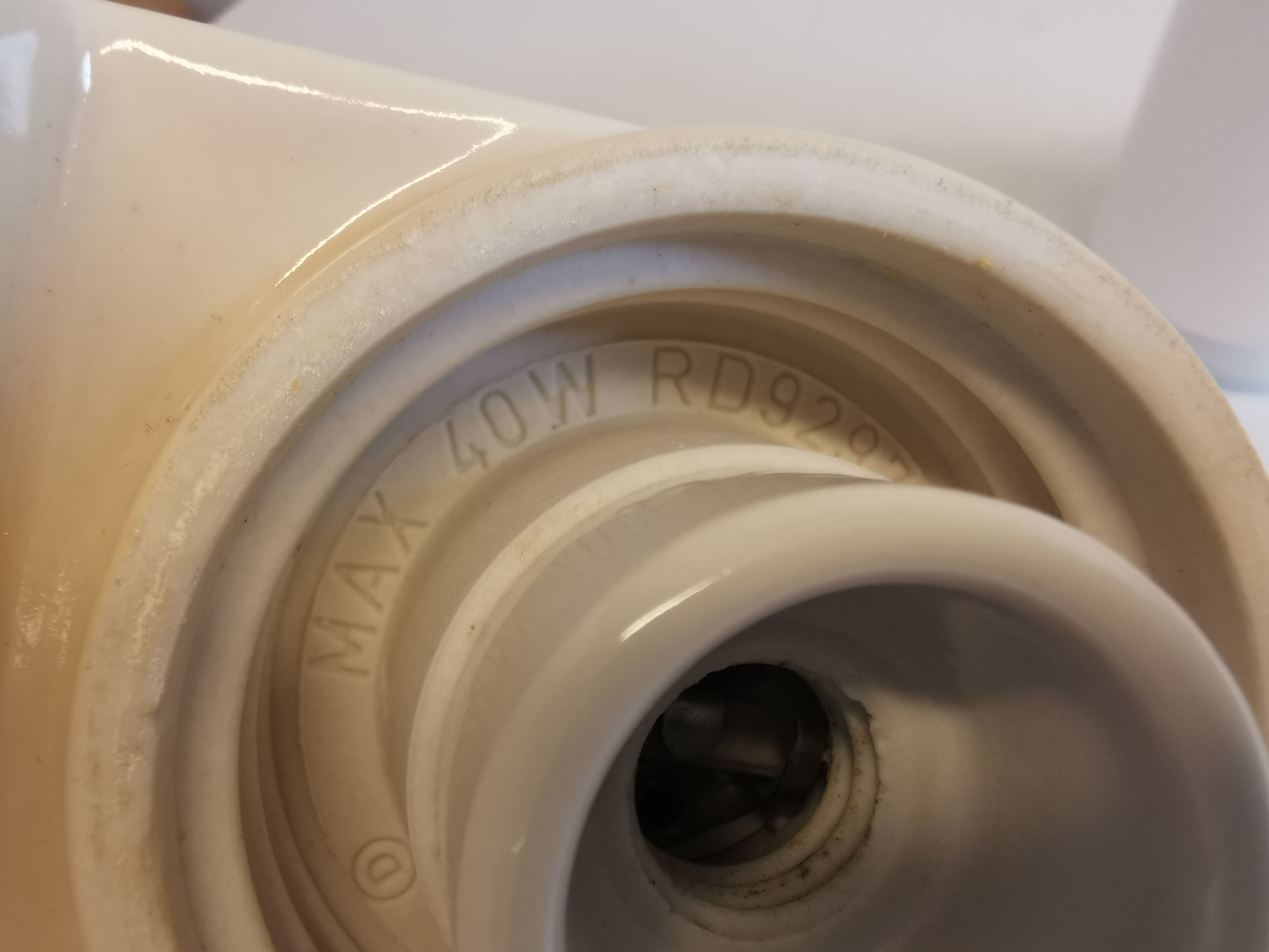 Bathroom/wall lamp designed by Sigvard bernadotte for IFÖ Sweden, Model 6060.