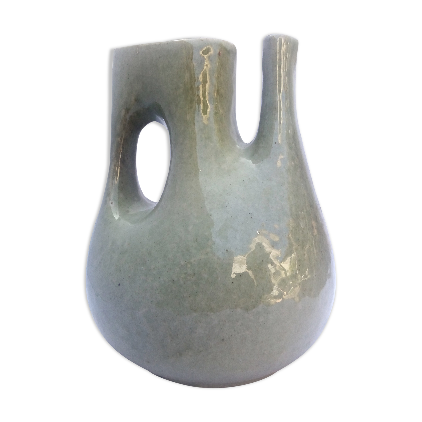 Scandinavian-style design pitcher in Arnon sandstone