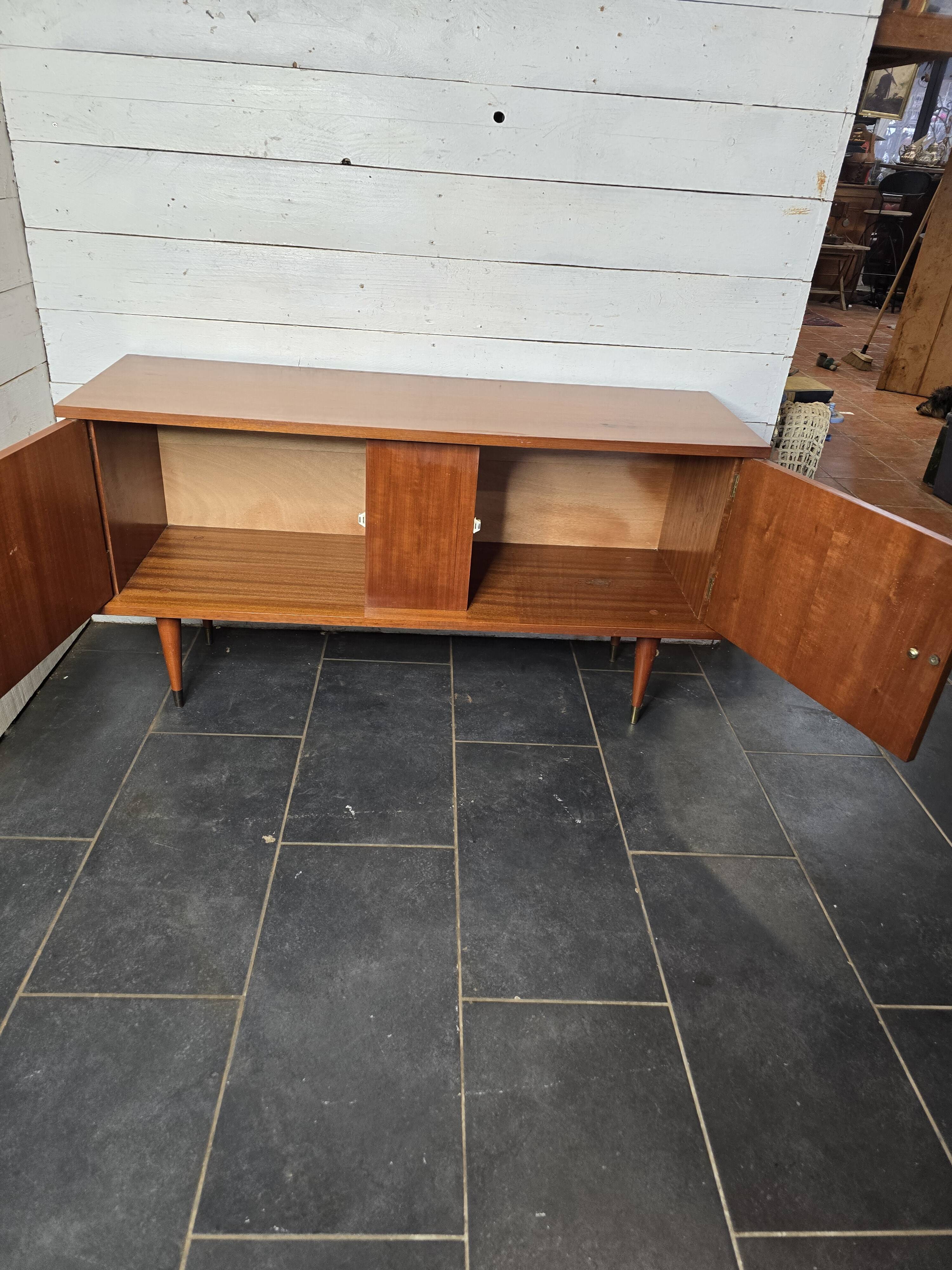 Vintage teak sideboard from the 60s