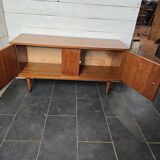 Vintage teak sideboard from the 60s