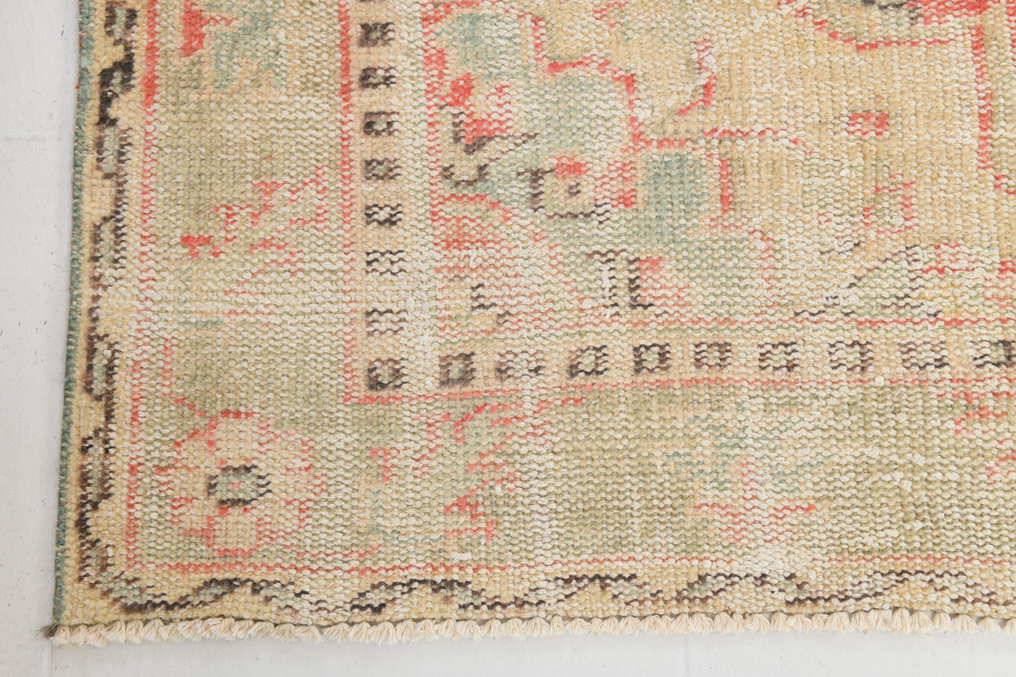 Wool Turksh Carpet Rug 261x165Cm