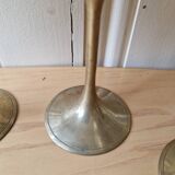 Set of 4 Calisse Brass Glasses