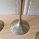 Lot De 4 Calisse Verre En Laiton