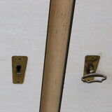 Buffet vintage, bois et formica, 1950