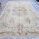 Beige Antique Oushak Area Rug sku v786