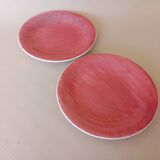 2 Salins "Mistral" dessert plates