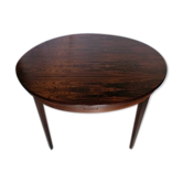 Scandinavian rosewood roundtable