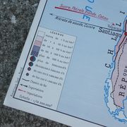 Rossignol School Map Poster: North America United States / South America.
