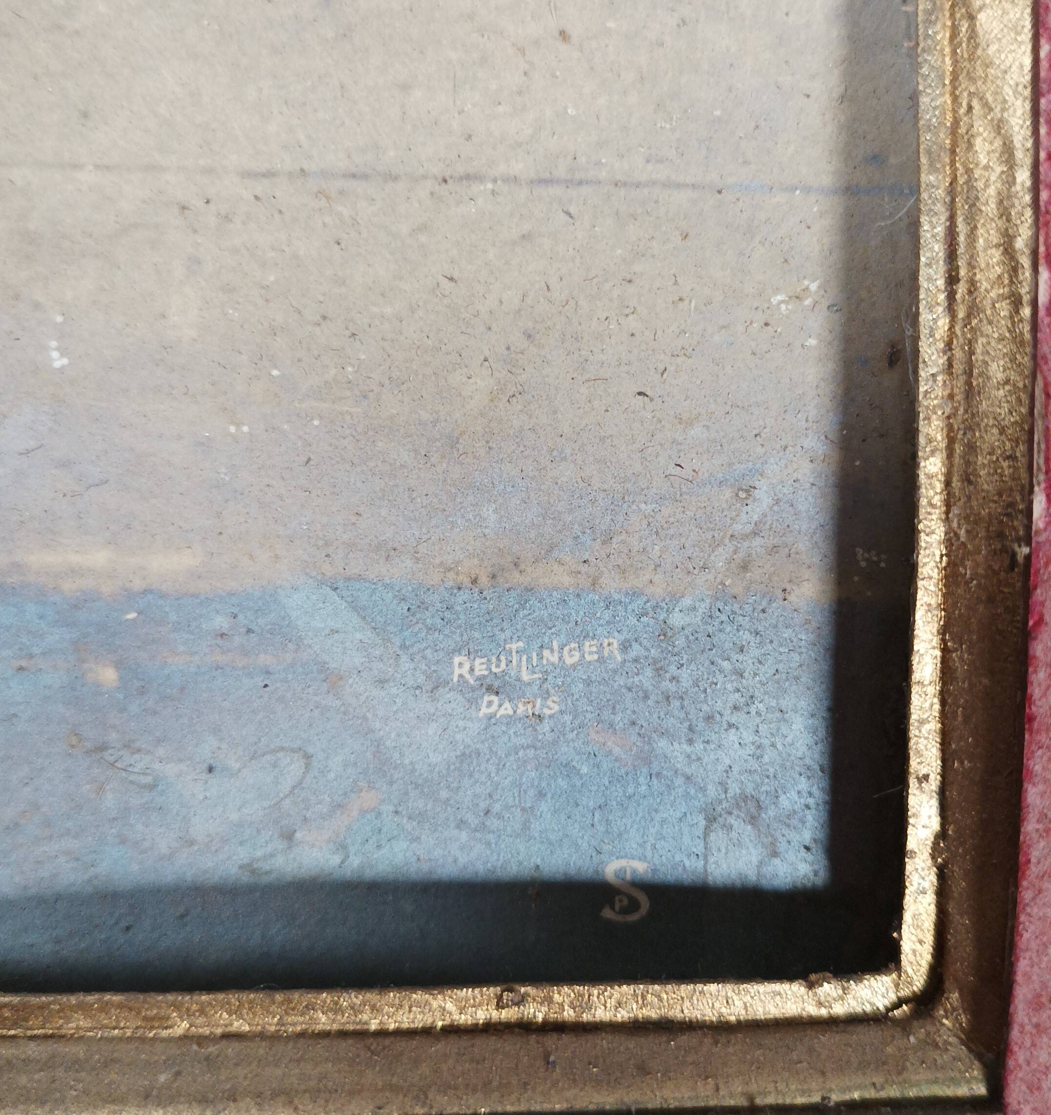 Photo Léopold Emile Reutlinger Bacchante with cymbals