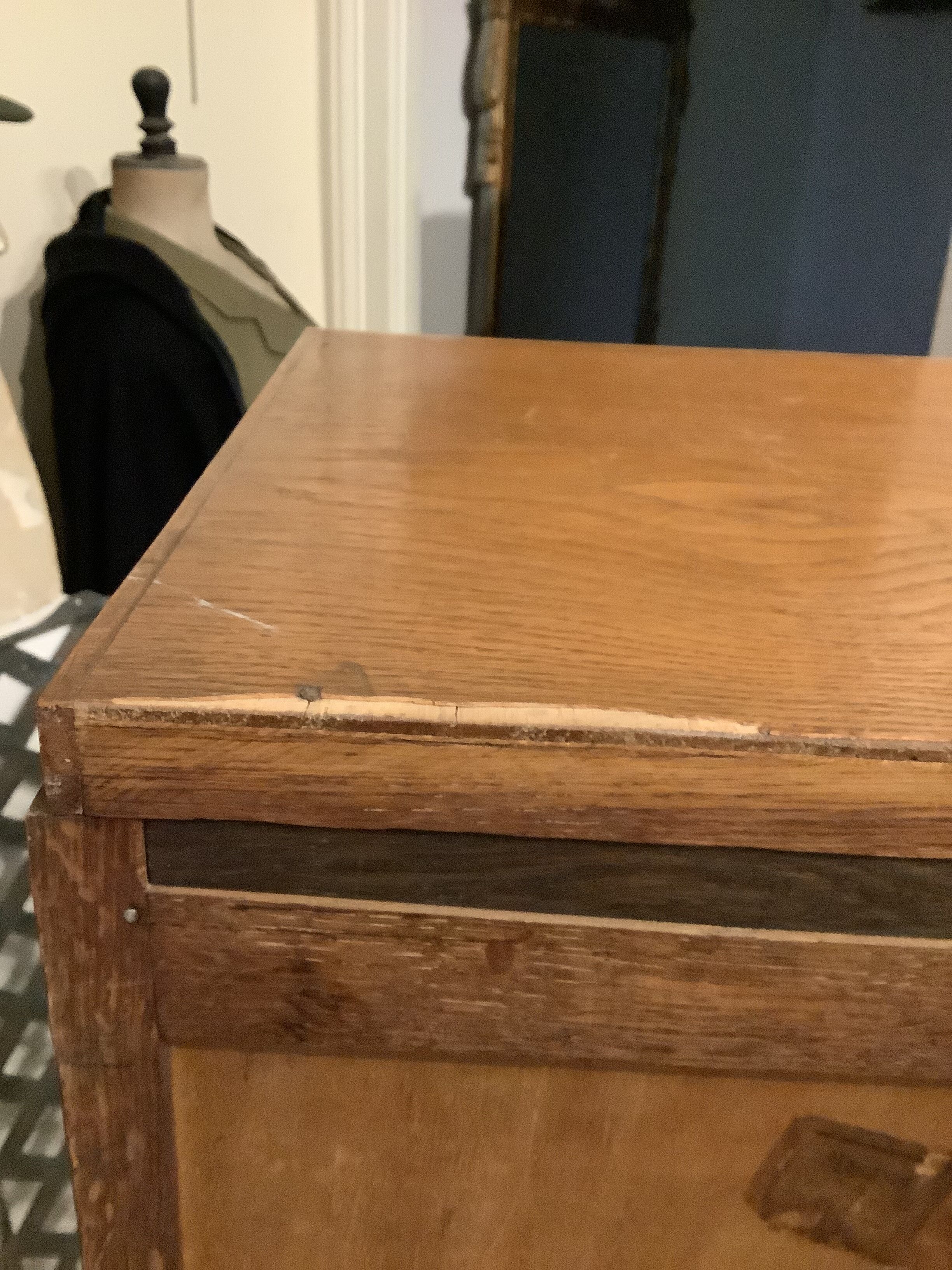 Curtain binder from the 60s