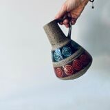 50s spiral decoration pitcher