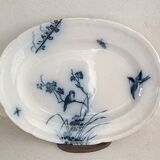 Longwy Japanese model serving dish