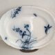 Plat de service Longwy modèle Japonais