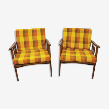 Mid-Century French armchairs from 1960s