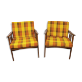 Mid-Century French armchairs from 1960s