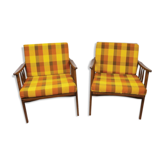 Mid-Century French armchairs from 1960s