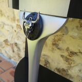 Half moon console